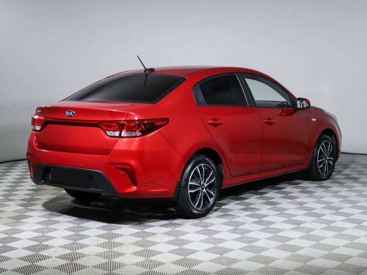 Kia Rio б/у, 2019, Автоматическая. Фото: #4