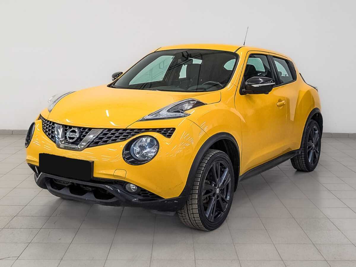 Nissan Juke б/у, 2017, Вариатор. Посмотреть фото