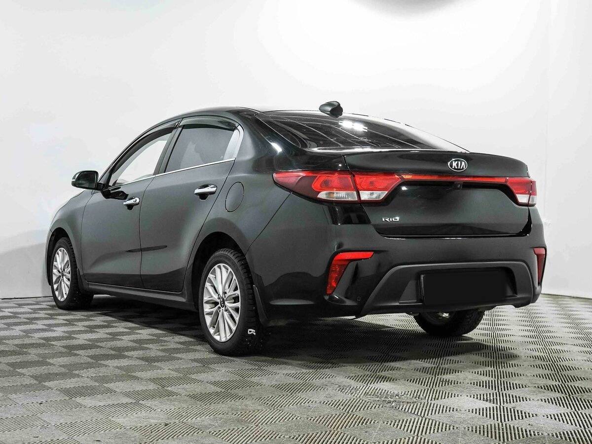 Kia Rio б/у, 2018, Автоматическая. Фото: #5
