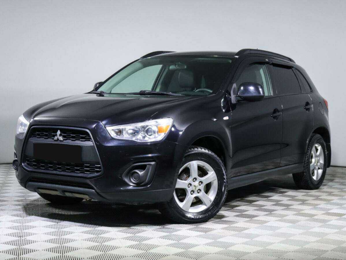 Mitsubishi ASX б/у, 2013, Вариатор. Посмотреть фото