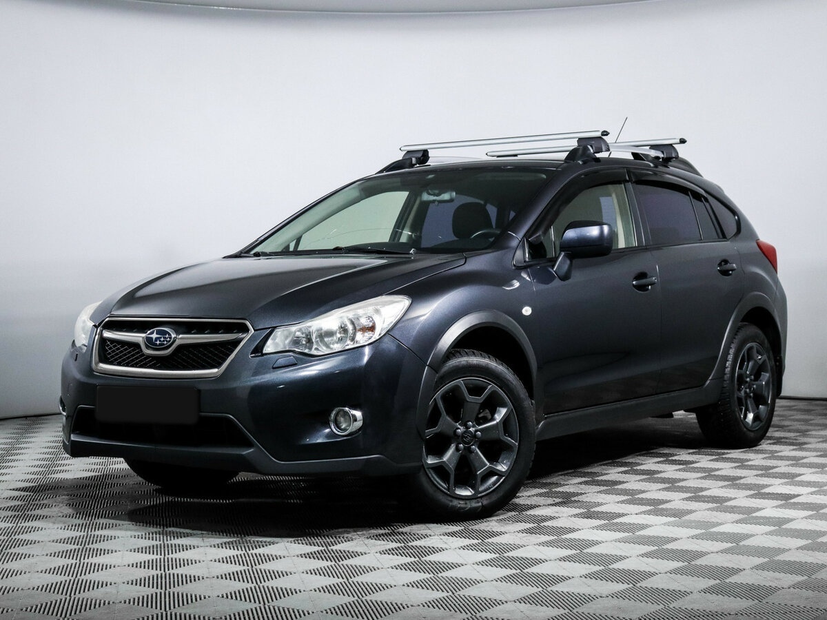 Subaru XV б/у, 2014, Вариатор. Посмотреть фото