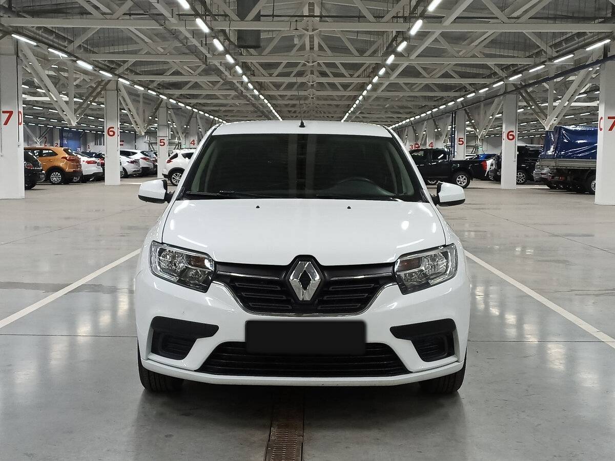 Renault Logan б/у, 2020, Автоматическая. Фото: #1