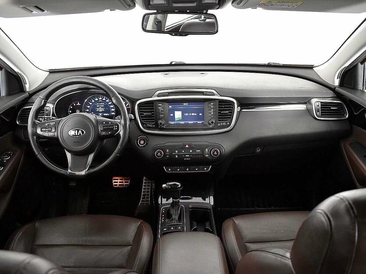 Kia Sorento б/у, 2017, Автоматическая. Фото: #9