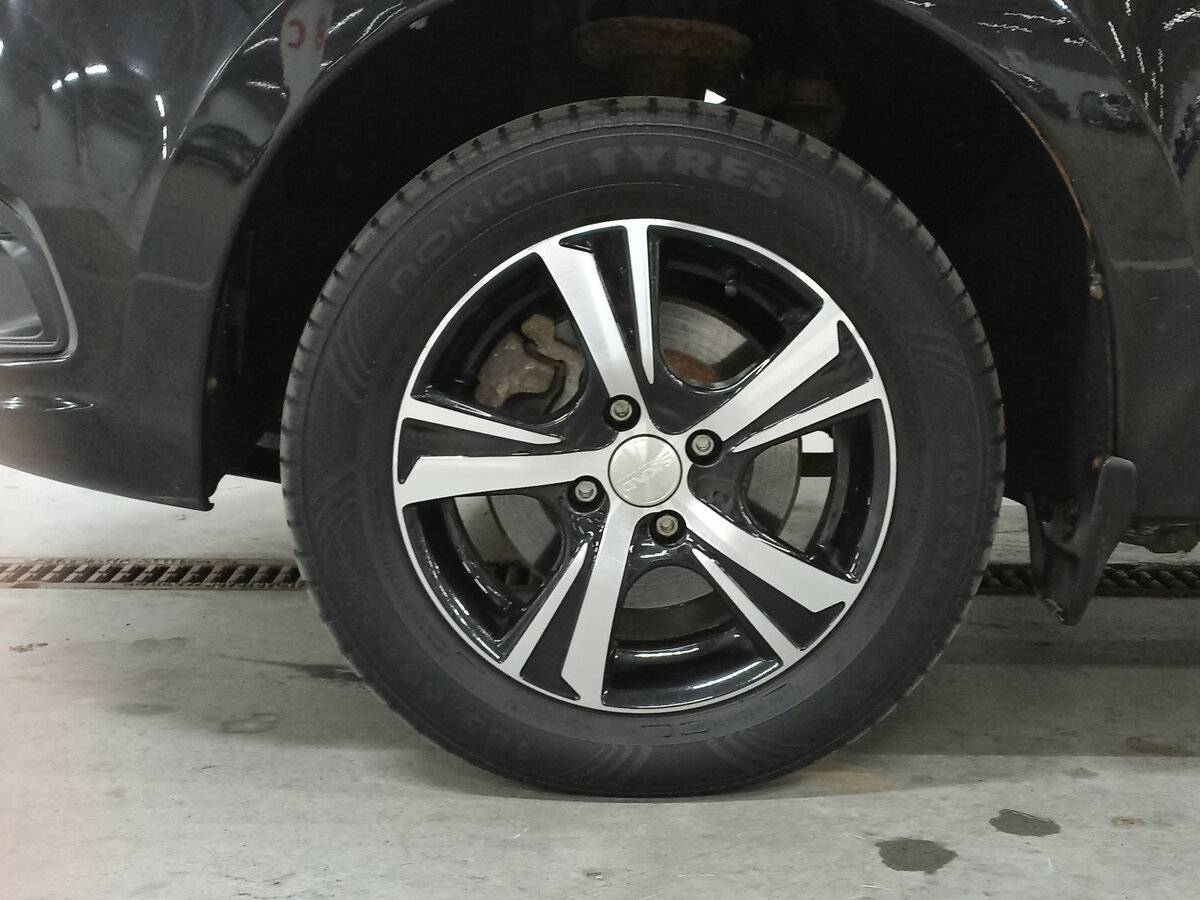 Lada (ВАЗ) Granta б/у, 2018, Механическая. Фото: #17