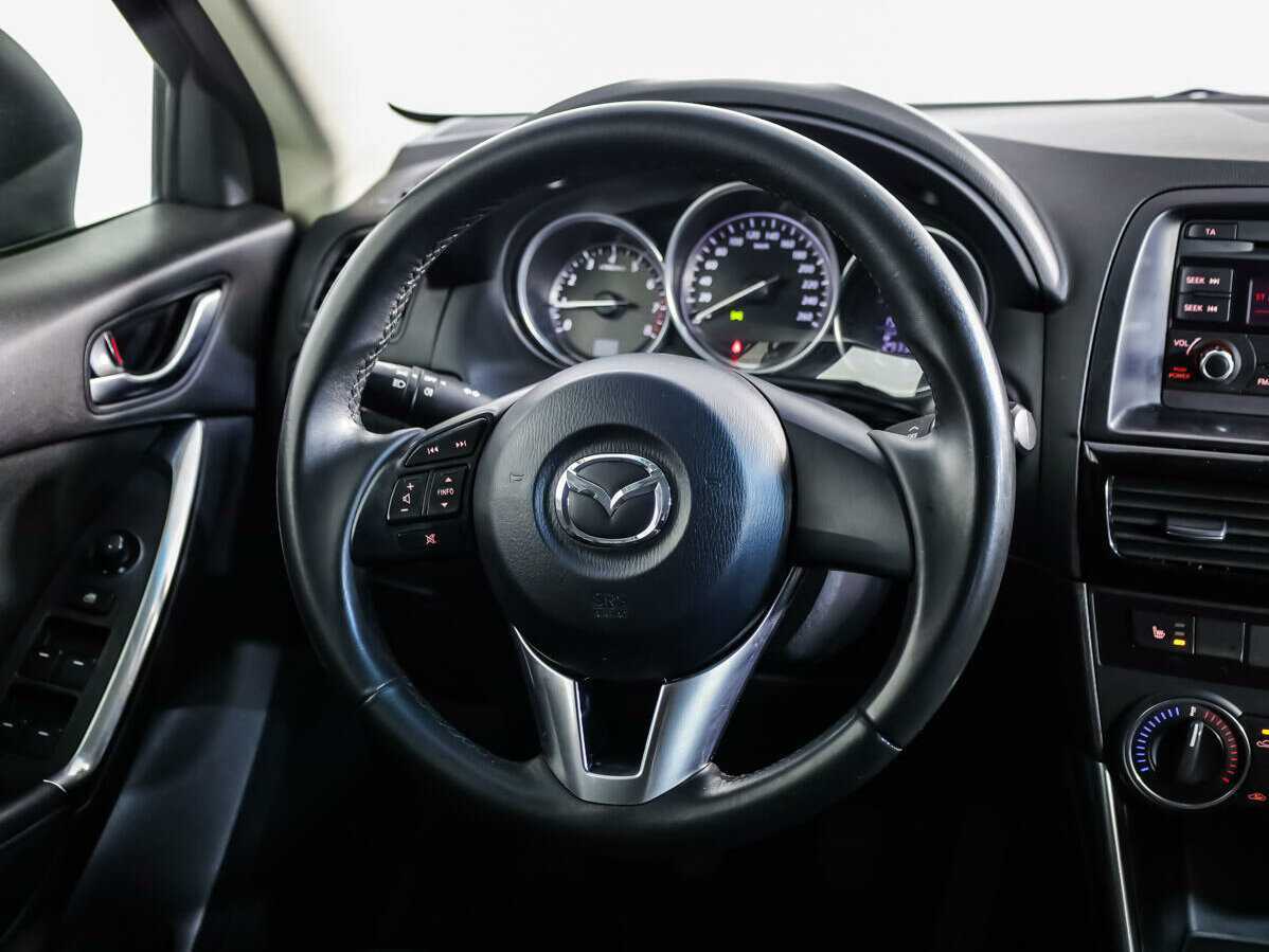 Mazda CX-5 б/у, 2013, Механическая. Фото: #9