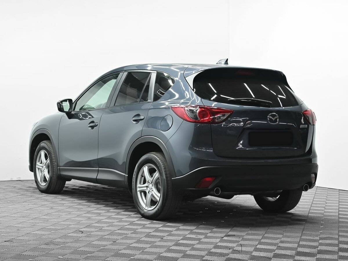 Mazda CX-5 б/у, 2012, Механическая. Фото: #2