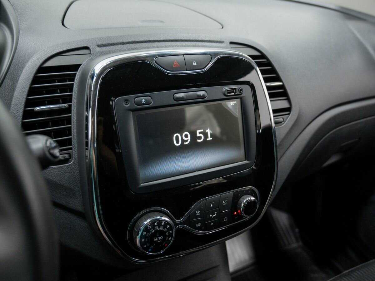 Renault Kaptur б/у, 2019, Механическая. Фото: #20