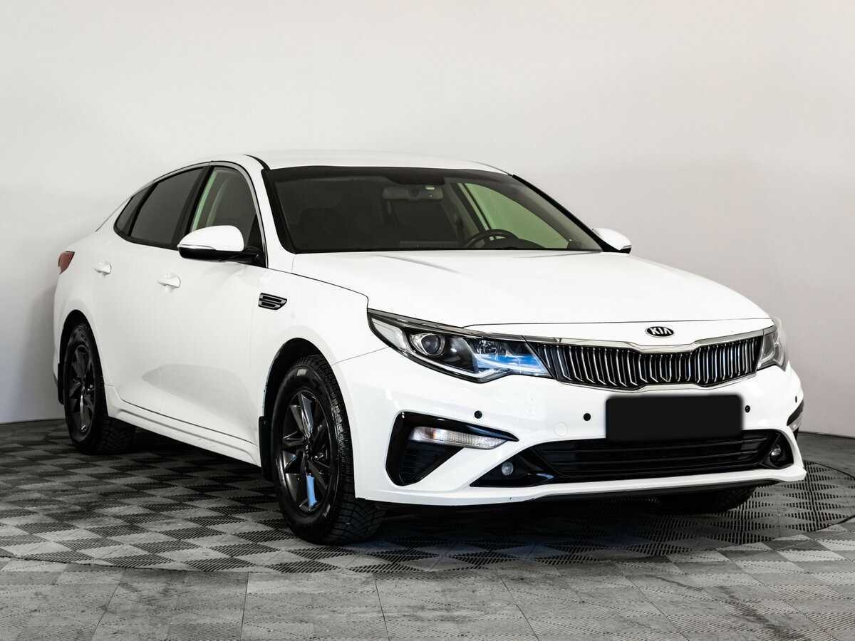 Kia Optima б/у, 2020, Автоматическая. Фото: #2