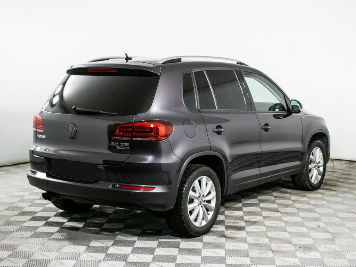 Volkswagen Tiguan б/у, 2016, Автоматическая. Фото: #3