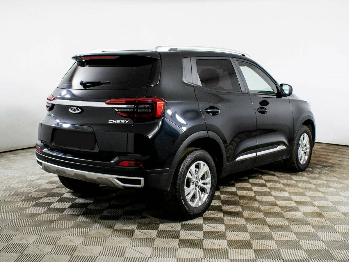 Chery Tiggo 4 б/у, 2021, Вариатор. Фото: #3