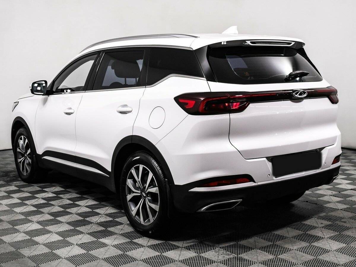 Chery Tiggo 7 Pro б/у, 2021, Вариатор. Фото: #6