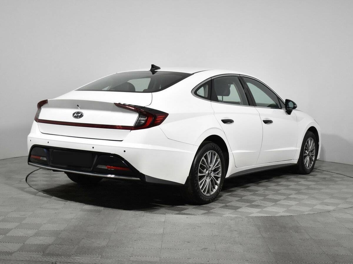 Hyundai Sonata б/у, 2020, Автоматическая. Фото: #4