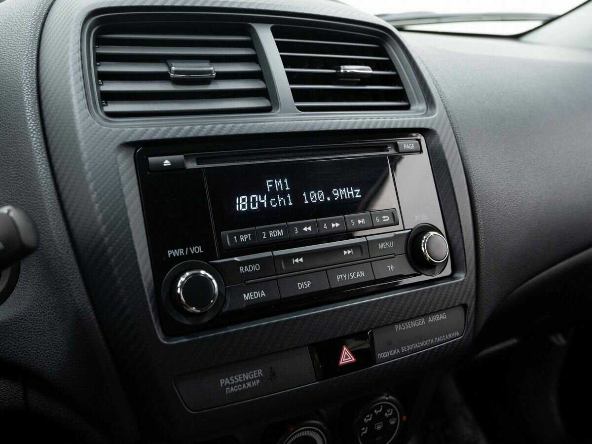 Mitsubishi ASX б/у, 2018, Механическая. Фото: #18