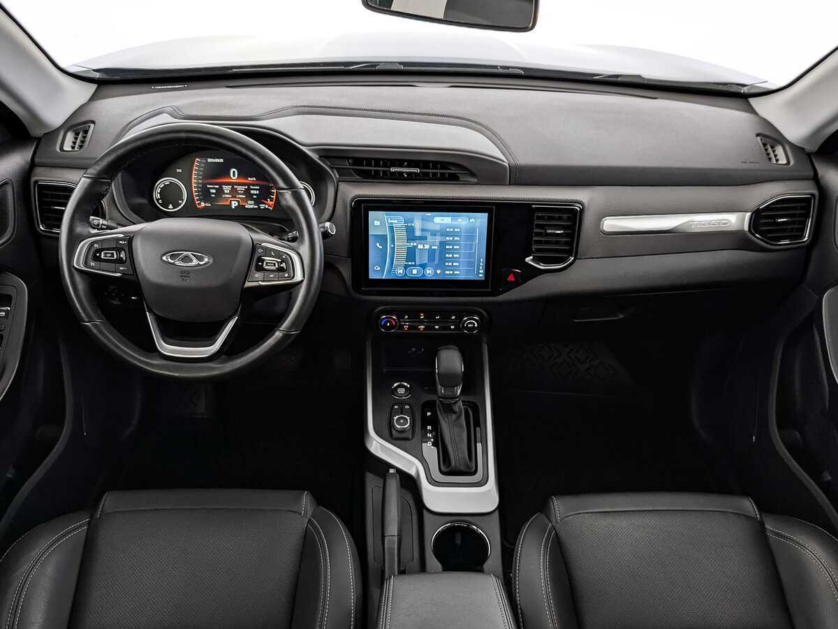 Chery Tiggo 4 б/у, 2020, Вариатор. Фото: #9