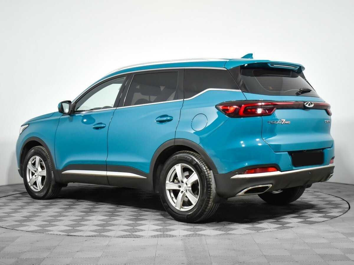 Chery Tiggo 7 Pro б/у, 2020, Вариатор. Фото: #6