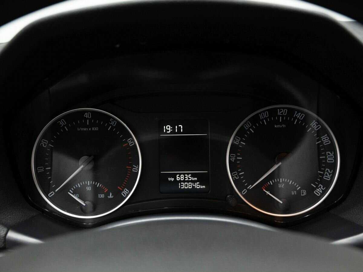 Skoda Octavia б/у, 2012, Механическая. Фото: #16
