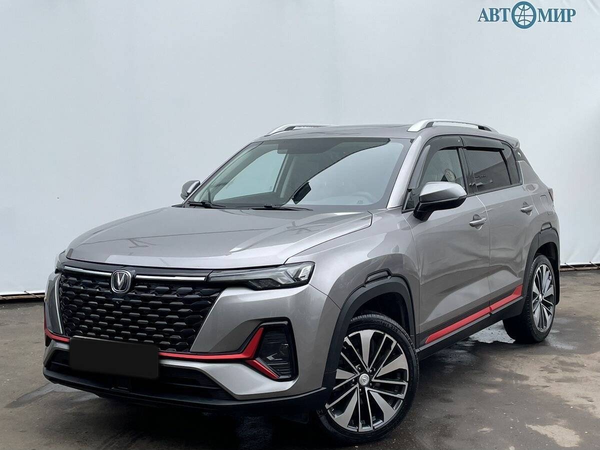 Changan CS35 Plus б/у, 2022, Роботизированная. Посмотреть фото