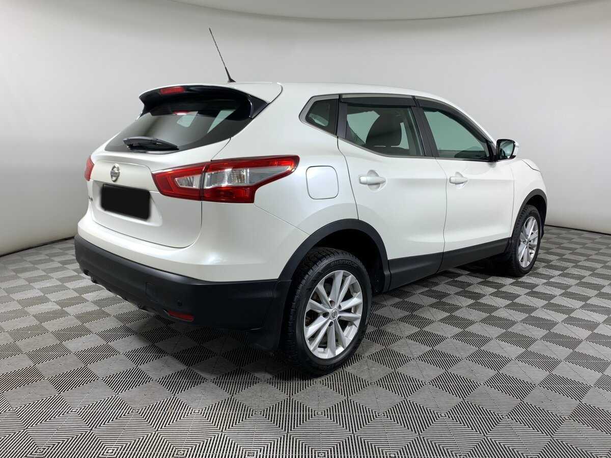 Nissan Qashqai б/у, 2014, Вариатор. Фото: #4