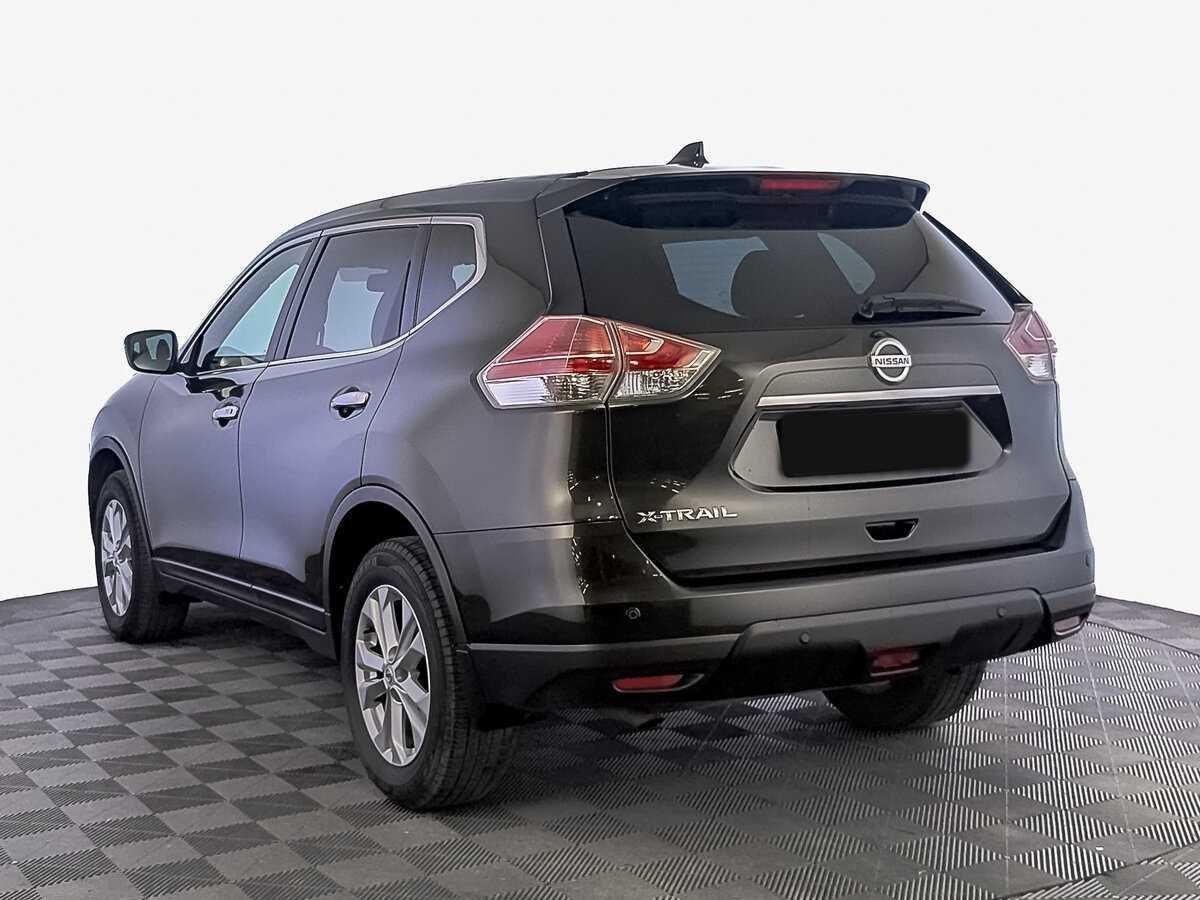 Nissan X-Trail б/у, 2018, Вариатор. Фото: #6