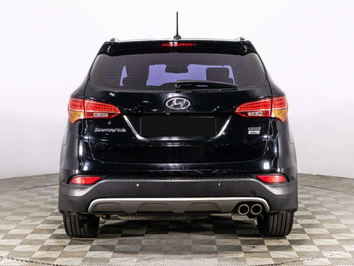 Hyundai Santa Fe б/у, 2012, Автоматическая. Фото: #5