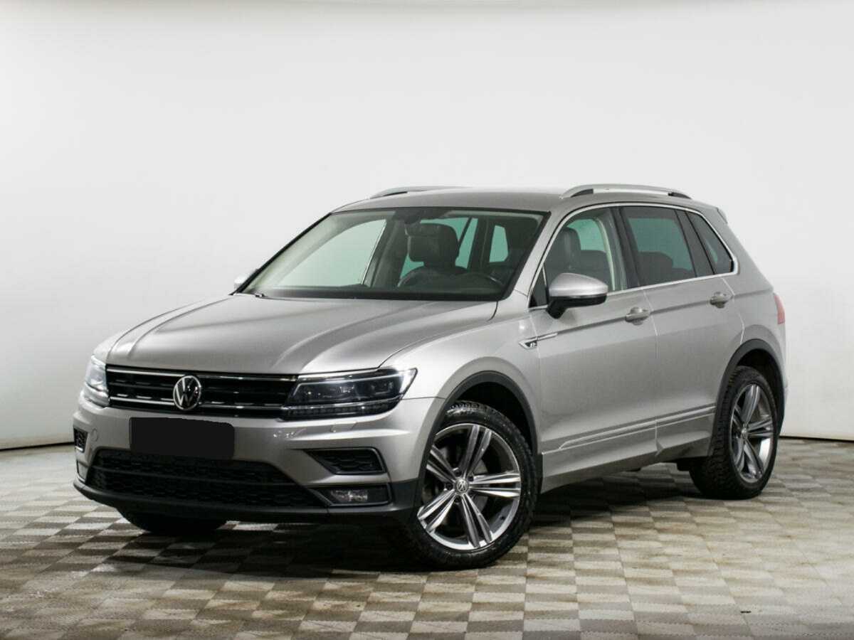 Volkswagen Tiguan б/у, 2018, Роботизированная. Фото: #0