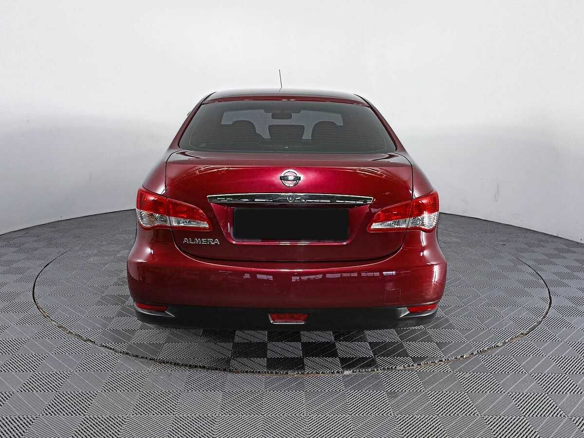 Nissan Almera б/у, 2013, Механическая. Фото: #4