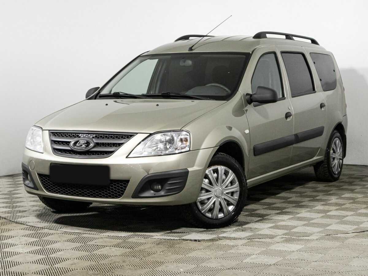 Lada (ВАЗ) Largus б/у, 2020, Механическая. Посмотреть фото