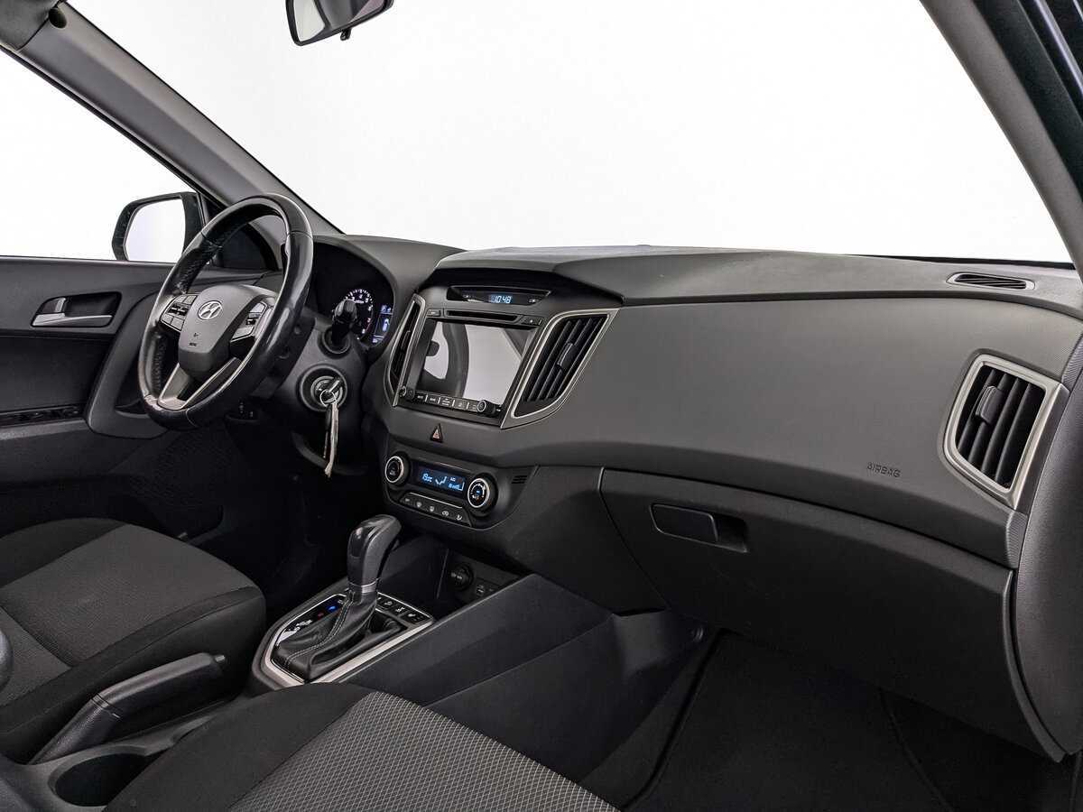 Hyundai Creta б/у, 2017, Автоматическая. Фото: #8
