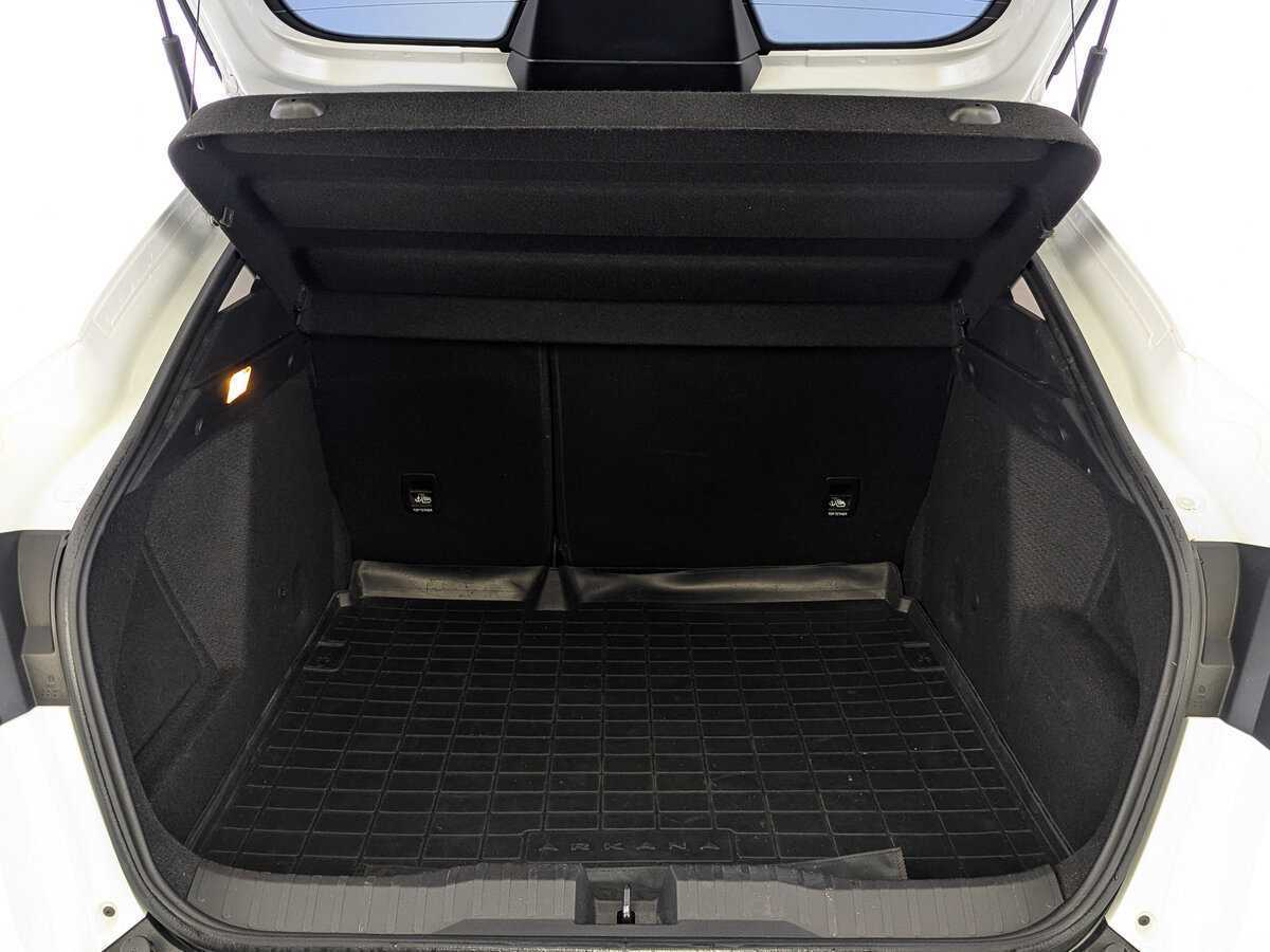 Renault Arkana б/у, 2019, Вариатор. Фото: #9