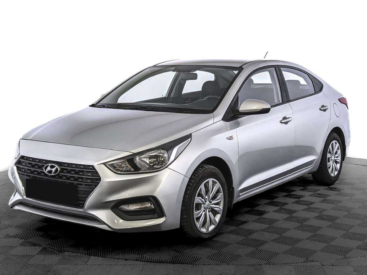 Hyundai Solaris б/у, 2018, Автоматическая. Посмотреть фото