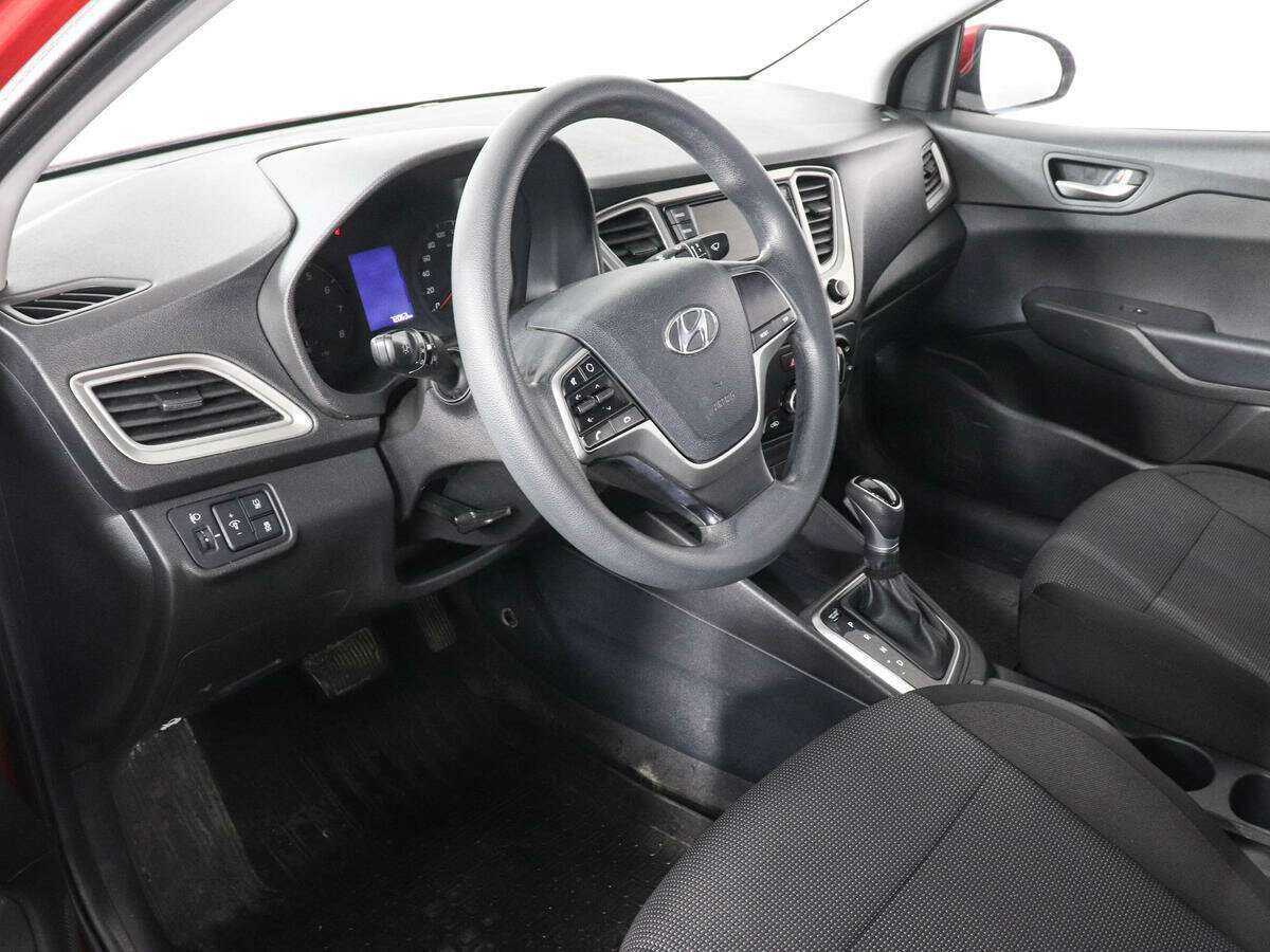 Hyundai Solaris б/у, 2021, Автоматическая. Фото: #7