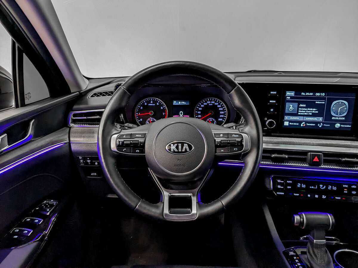 Kia K5 б/у, 2021, Автоматическая. Фото: #21