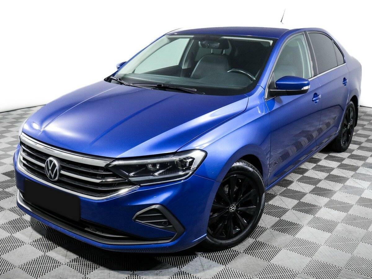 Volkswagen Polo б/у, 2021, Роботизированная. Фото: #12