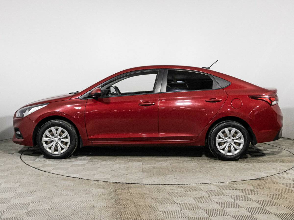 Hyundai Solaris б/у, 2018, Автоматическая. Фото: #7