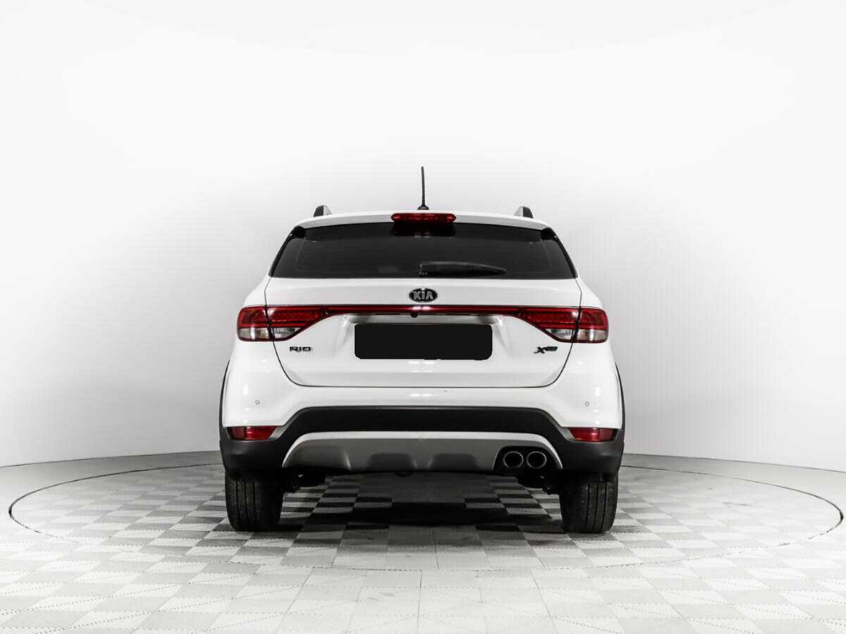 Kia Rio б/у, 2019, Автоматическая. Фото: #5