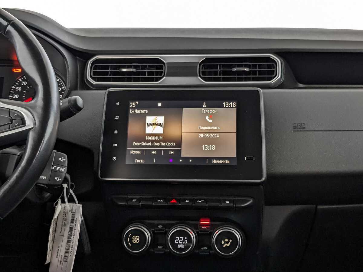 Renault Duster б/у, 2021, Механическая. Фото: #11