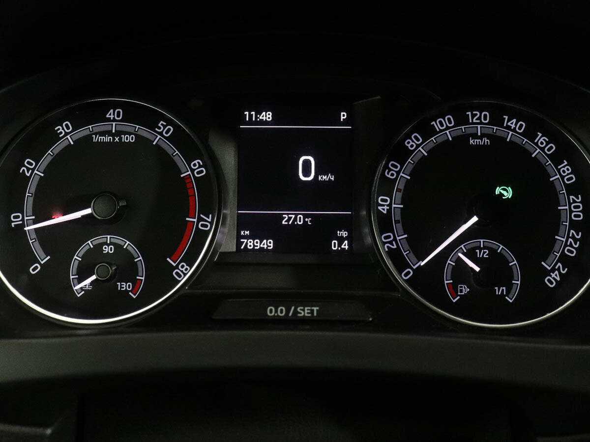 Skoda Rapid б/у, 2019, Роботизированная. Фото: #9