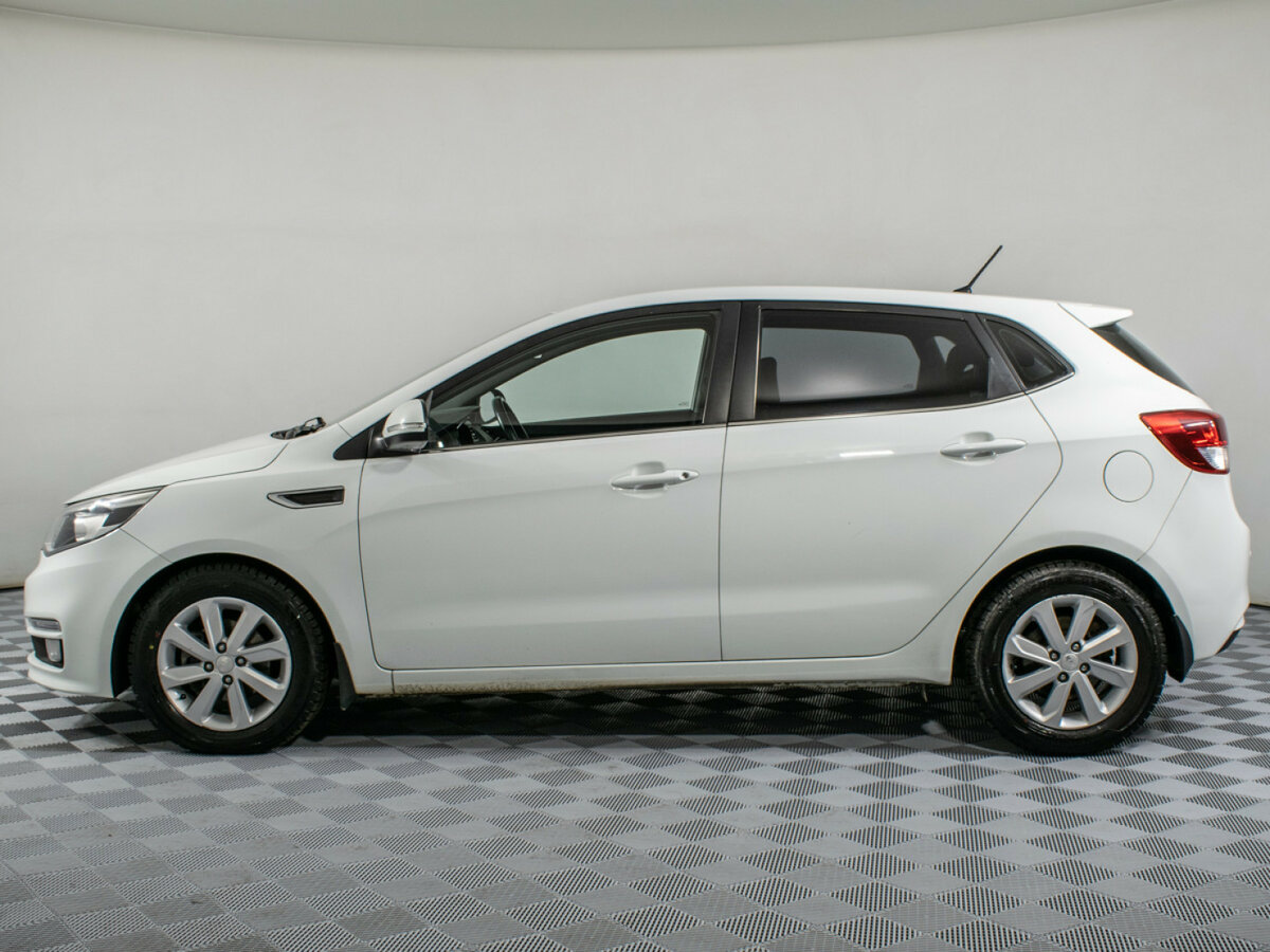 Kia Rio б/у, 2016, Автоматическая. Фото: #7