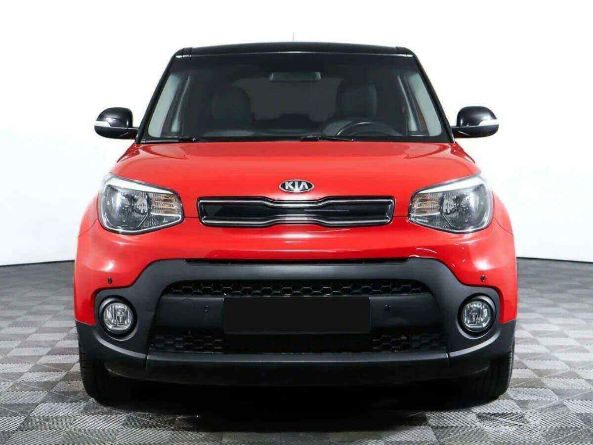Kia Soul б/у, 2017, Автоматическая. Фото: #1