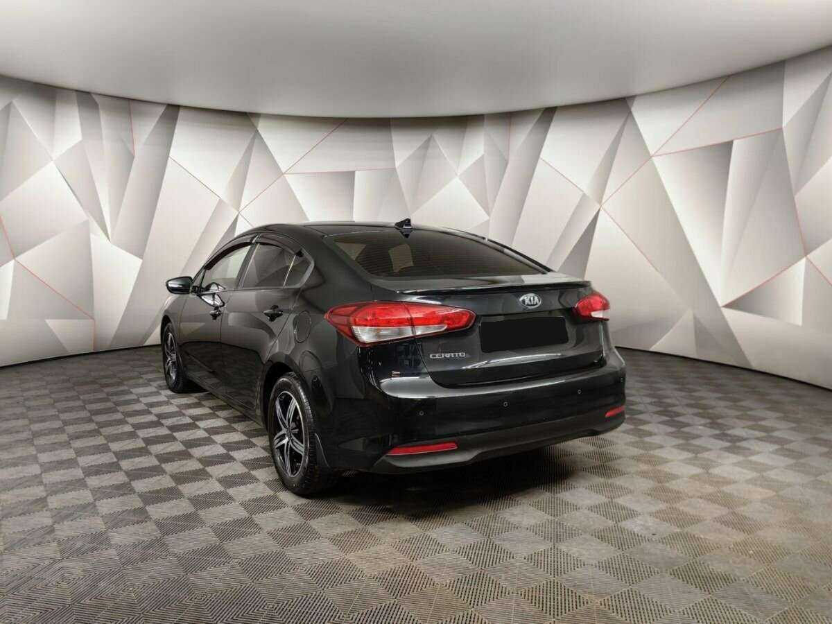Kia Cerato б/у, 2018, Автоматическая. Фото: #3