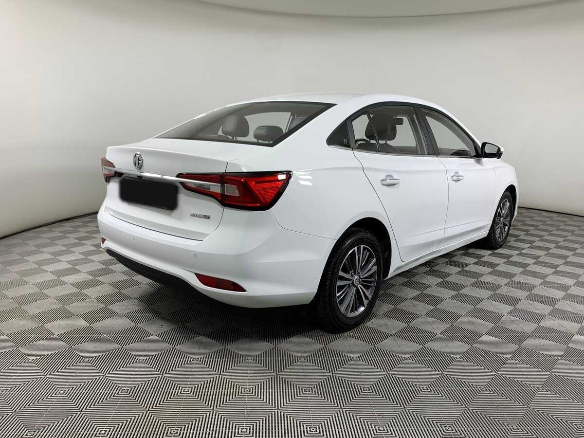 MG 5 б/у, 2023, Вариатор. Фото: #4