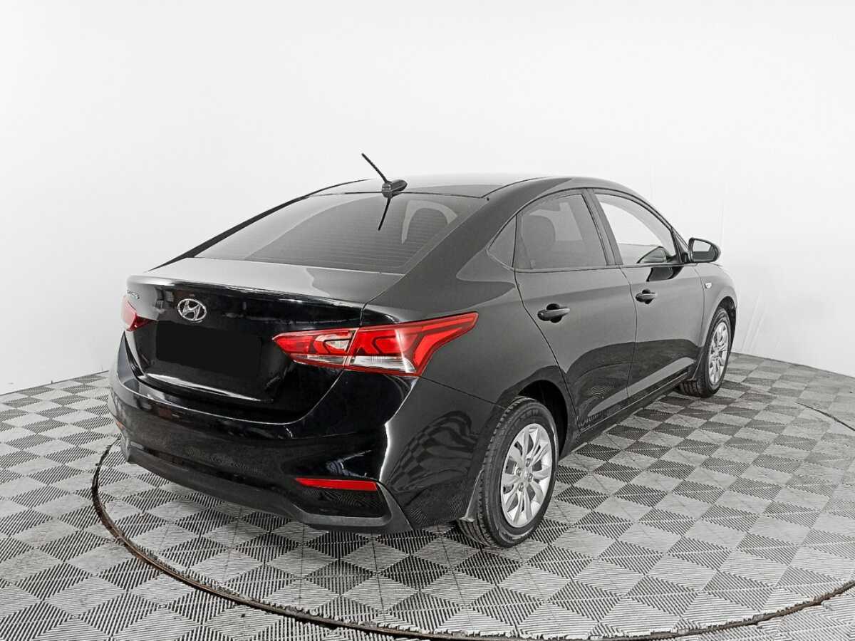 Hyundai Solaris б/у, 2017, Автоматическая. Фото: #4