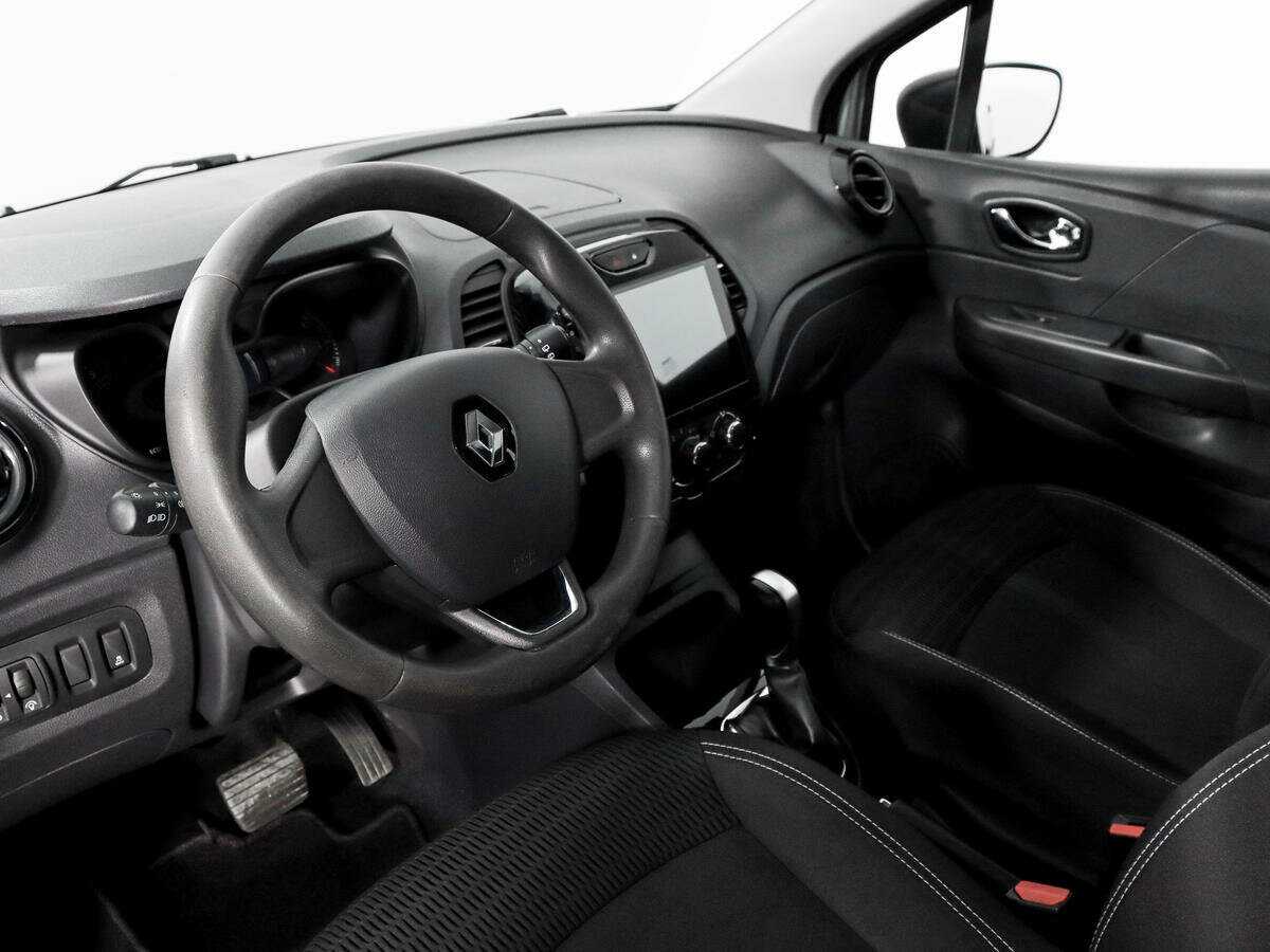 Renault Kaptur б/у, 2018, Вариатор. Фото: #5
