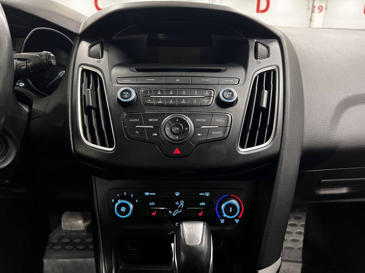 Ford Focus б/у, 2017, Роботизированная. Фото: #14