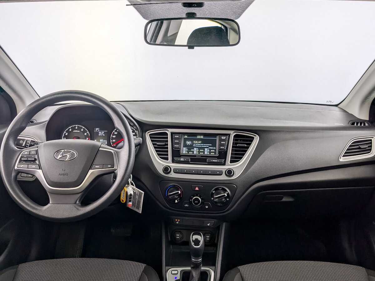 Hyundai Solaris б/у, 2020, Автоматическая. Фото: #10