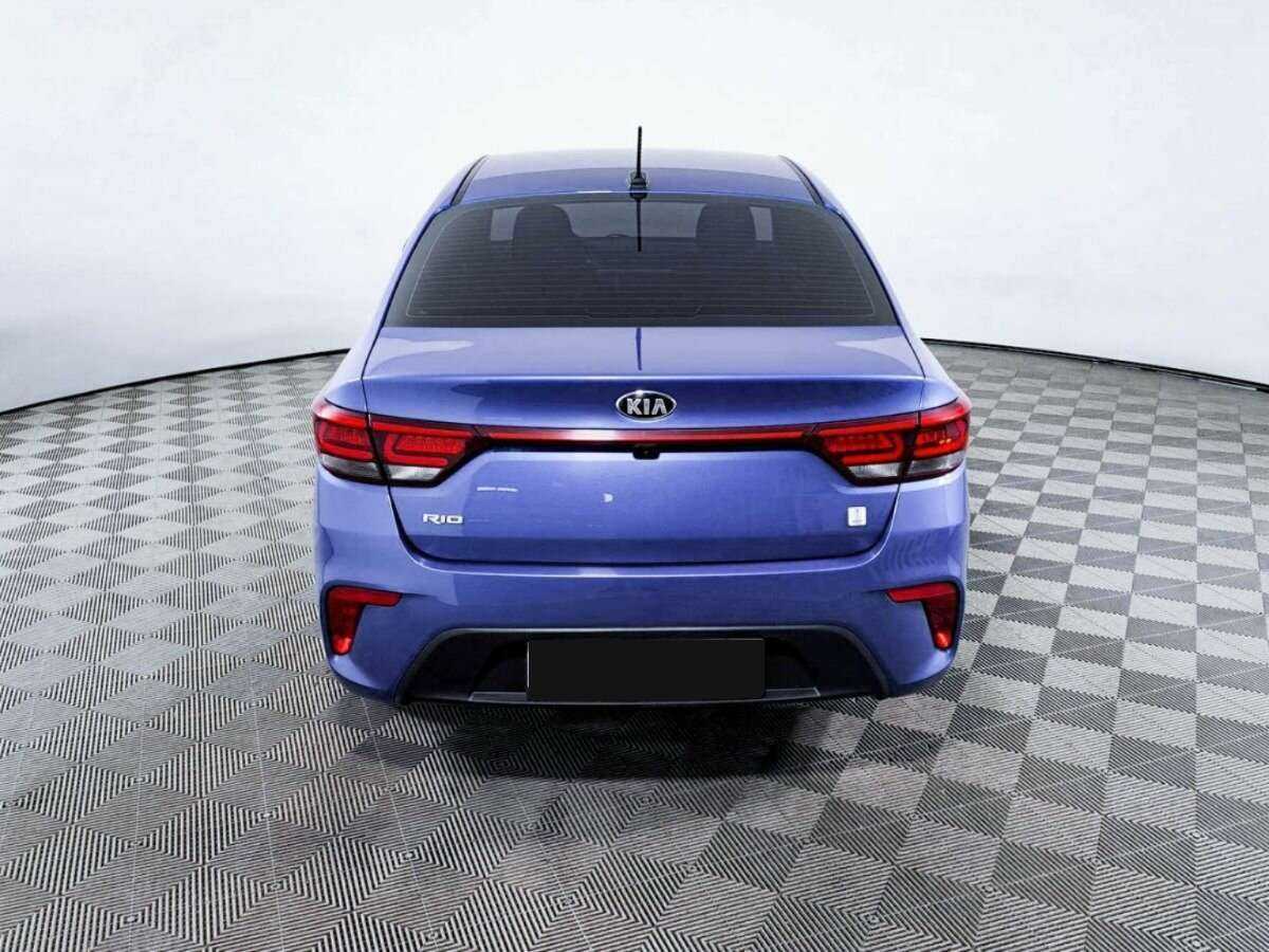 Kia Rio б/у, 2019, Механическая. Фото: #5