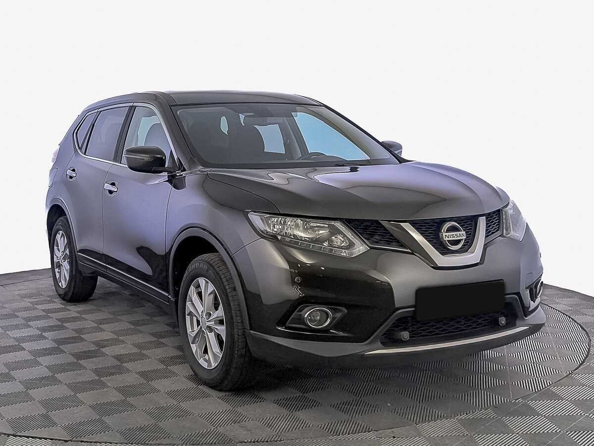 Nissan X-Trail б/у, 2018, Вариатор. Фото: #2
