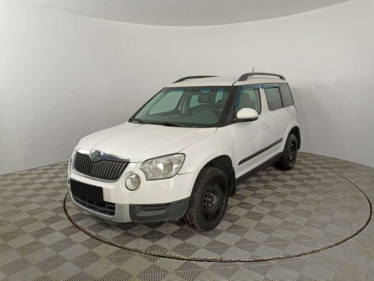 Skoda Yeti б/у, 2013, Роботизированная. Посмотреть фото