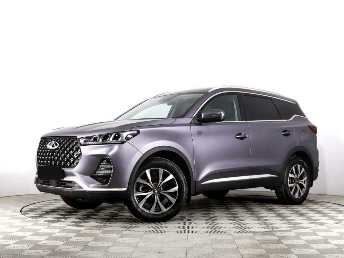 Chery Tiggo 7 Pro б/у, 2022, Вариатор. Фото: #0