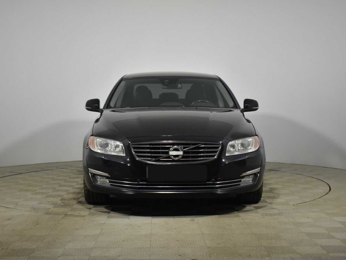Volvo S80 б/у, 2014, Автоматическая. Фото: #1